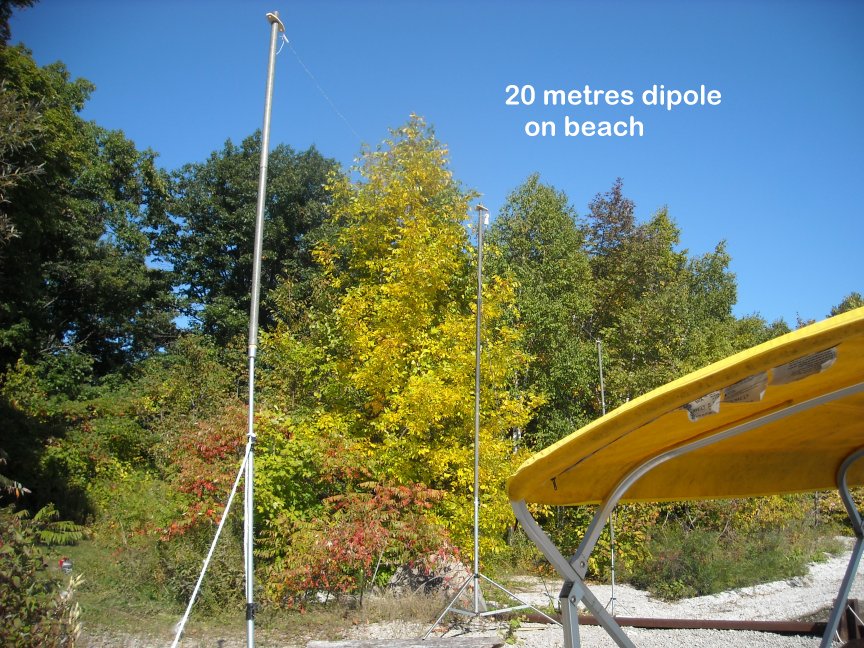 VE3VX Fox Island Announcement